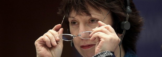 Blickt Catherine Ashton noch durch? Nach der Nahostreise der EU-Außenbeauftragten wartet der Frühjahrsgipfel (Foto: dpa)