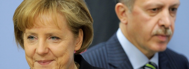 Merkels Türkei-Reise