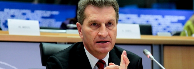 Oettinger: Schritt zur Netzintegration in Europa