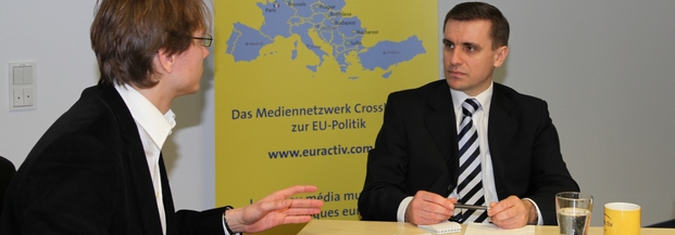 Ukrainischer Vize-Außenminister: "Jetzt müsst ihr leiden"