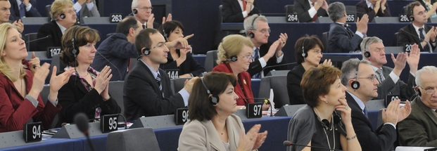 Wieviele Abgeordnete hat das Europäische Parlament? 736? 751? 754? Eine Änderung des Lissabon-Vertrags soll Klarheit bringen. Foto: EP