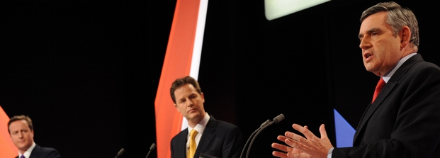 Britische TV-Debatte beginnt mit EU-Themen