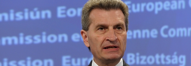 Oettinger will dauerhafte EU-Kofinanzierung