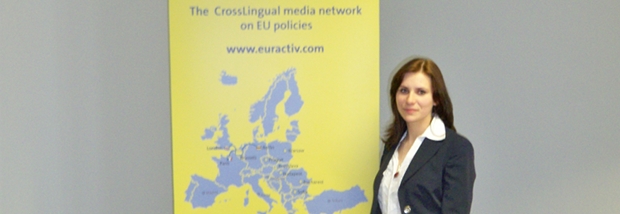 Maria Tandeck: Junge Europäerin des Jahres 2010