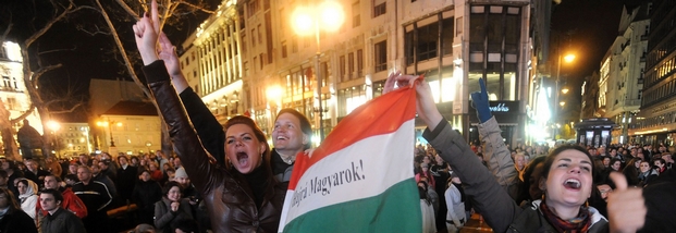 Ungarn rückt nach rechts
