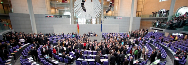 Berlin beschließt Hilfspaket für Griechenland