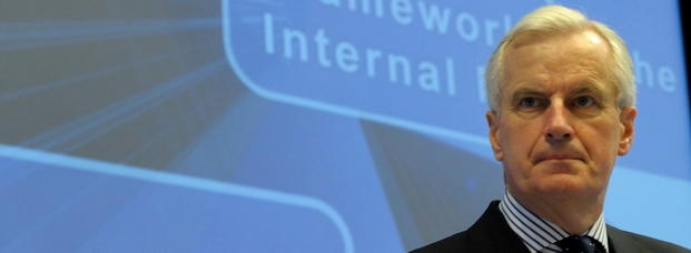 Binnenmarktkommissar Michel Barnier macht ernst. „Es ist nicht akzeptabel, dass die Steuerzahler weiterhin die hohen Kosten für die Rettung des Bankensektors tragen sollen“, sagte Barnier heute zur geplanten Bankenregulierung. Foto: EC.