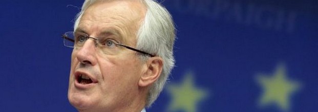 Barnier in Berlin: „Sonst ist Europa draußen“
