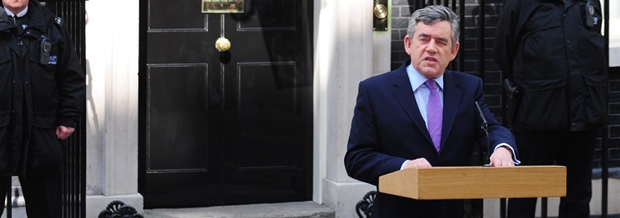 Großbritannien: Brown überlässt Cameron Vortritt