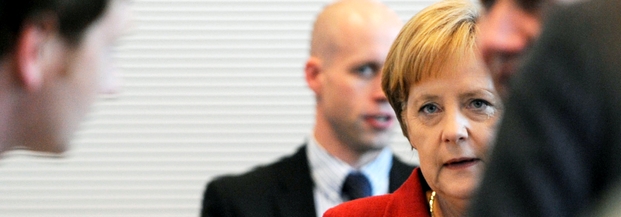Transaktionssteuer - Merkel gibt Widerstand auf