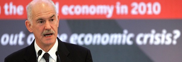 Die Griechen und ihr Premier Papandreou halten nicht nur die Bundesregierung, sondern auch die deutschen Bundesländer auf Trab (Foto: dpa)