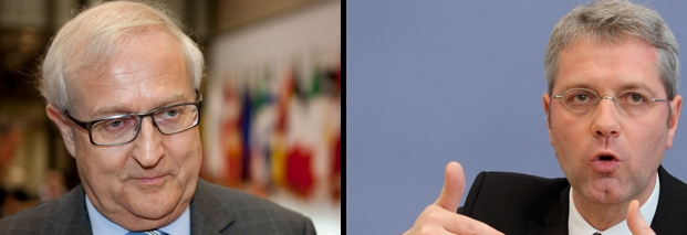 EU-Klimaziel: Brüderle vs. Röttgen