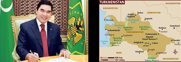 Das Abenteuer Turkmenistan