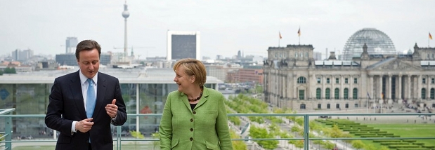 Merkel und Cameron uneinig über Krisenstrategie