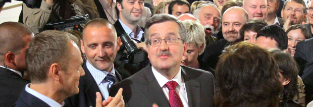 Komorowski verfehlt absolute Mehrheit