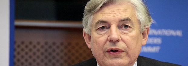 Geoffrey Van Orden weist gegenüber EURACTIV Spekulationen über die Heimkehr der Tories in die Europäische Volkspartei (EVP) zurück. (Foto: EKR)