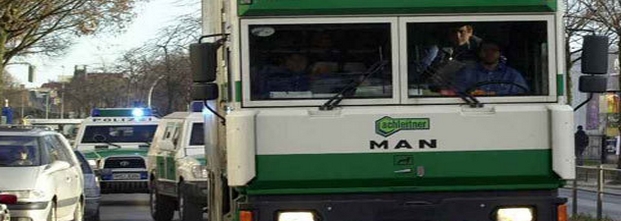 Eurozone: Grenzprobleme für Geldtransporter