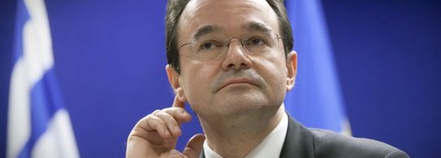 Griechenlands Finanzminister Giorgos Papakonstantinou verweist auf erste Erfolge (Foto: dpa)