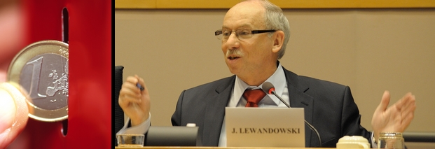 Wo steckt die EU-Kommission Geld rein? Haushaltskommissar Janusz Lewandowski erklärt: „Nur sehr wenige Behörden weltweit nehmen die Transparenz ihrer Finanzen so ernst wie wir.“ Ab heute finden sich alle Zahlungen im Internet. Fotos: EC