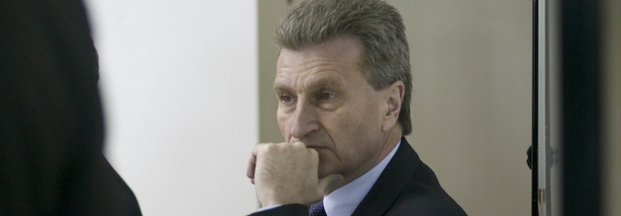 Oettinger: "Wir brauchen ein europäisches EEG"