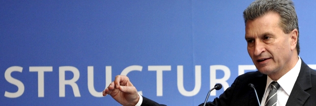 Oettinger: Marktanteil Russlands steigt erheblich