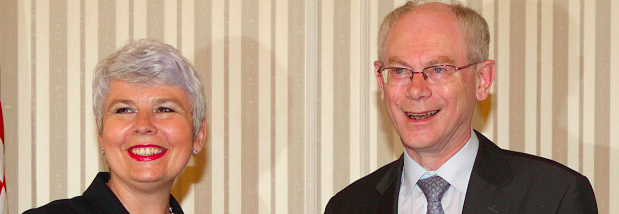 Van Rompuys drei Botschaften