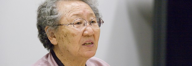 Koreas „Trostfrauen“ hoffen auf Europa