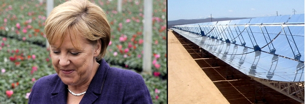 Desertec drängt ins Energiekonzept der Bundesregierung