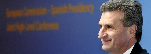Oettinger zum Kohlestreit: "Letztes Wort noch nicht gesprochen"