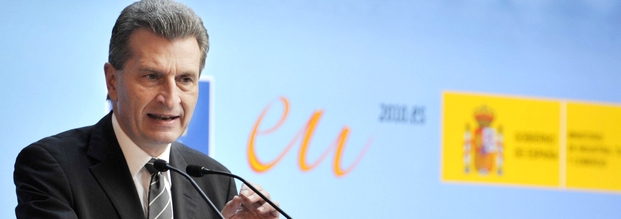 Oettinger drängt auf europäische Ökostromförderung