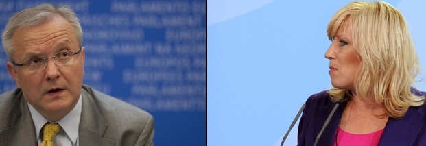 Slowakei-Eklat: Rehn entschuldigt sich nicht