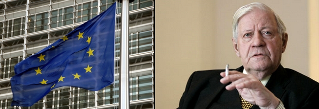 Helmut Schmidt: "Europa ist führungslos"