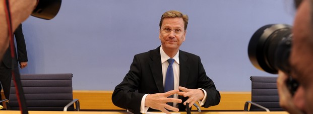 Westerwelle an Helmut Schmidt: „Über Europa kritisch zu reden, ist leicht“