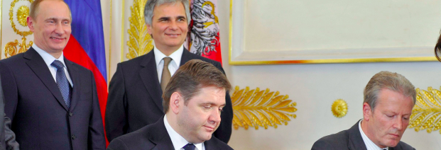 Ukraine will Russland von South Stream abbringen