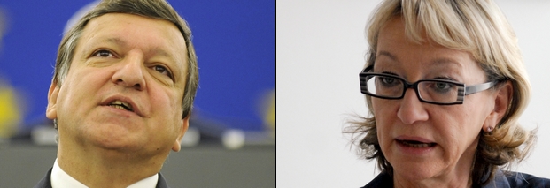 EU-Haushaltsdebatte: Unterstützung für Barroso