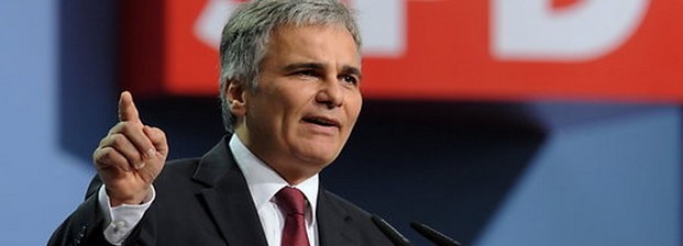 Finanzmarktsteuer: Faymann erwartet Druck von unten