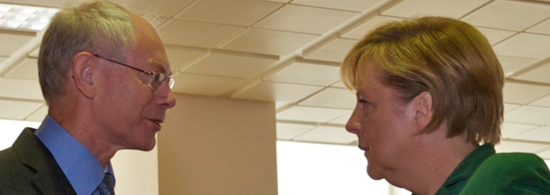 Merkel kämpft gegen dauerhafte Rettungsschirme