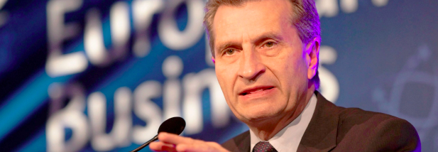 Kohlesubventionen - Oettinger deutet Kompromiss an