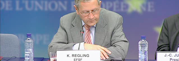 Um die Bestnote der Ratingagenturen zu bekommen, machte EFSF-Chef Klaus Regling keine Zusagen über die bereits im Rahmenvertrag vereinbarten Bedingungen hinaus. Foto: EC