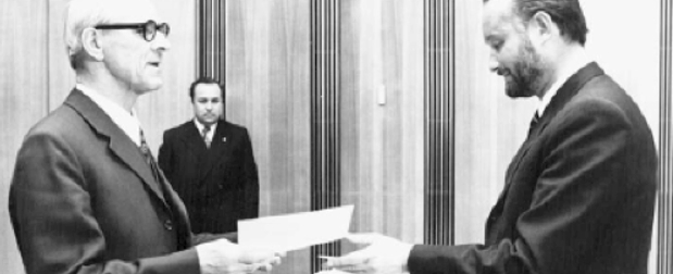 DDR, Österreich (II) und die geheime Diplomatie