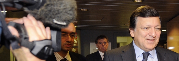 Kommissionspräsident José Manuel Barroso bleibt unbeirrbar und hat Pläne für eine EU-Steuer im Gepäck. „Wir ermutigen alle, eine offene Debatte ohne Tabus zu führen“, so Barroso. Foto: EC.