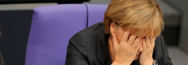 Merkel besteht auf Vertragsänderung