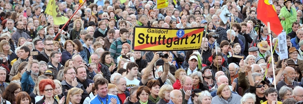 Deutsche demonstrieren anders