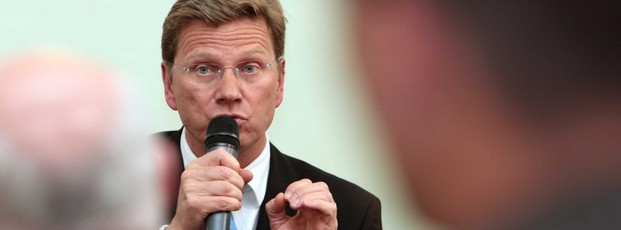 Westerwelle: "Große Sorge um Europa"