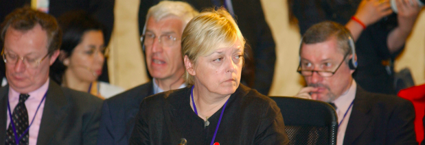 Die EU-Parlamentarier wollen bei der Besetzung der Stellen des EAD konsultiert werden. Die belgische EU-Abgeordnete Annemie Neyts-Uyttebroeck bezeichnet die bisherige Leistung ihrer Kollegen bei den Anhörungen zur Stellenbesetzung jedoch als „trostlos“. F