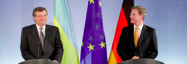 Der kürzeste Weg von Kiew nach Brüssel