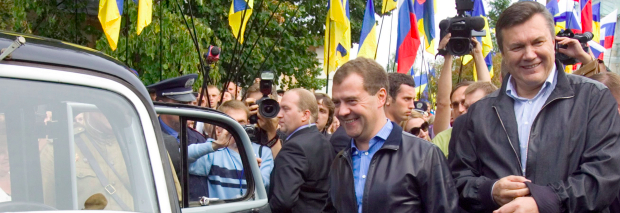 Wendet sich die Ukraine von Europa ab?