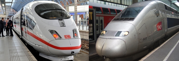 Europas "Wettbewerb der Staatsbahnen"