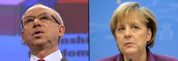 Merkel lehnt EU-Steuer ab...wieder einmal