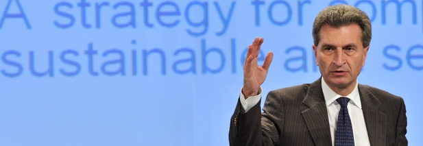 EU-Kommission legt Energiestrategie 2020 vor